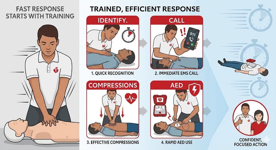 CPR training